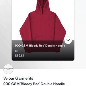Blank hoodie